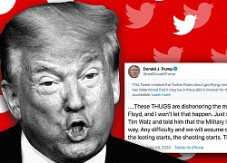 Tài khoản Twitter của ông Trump bị hack, "sốc" vì mật khẩu quá dễ đoán