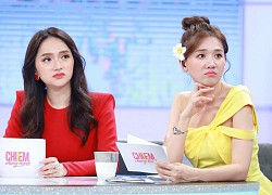 Netizen tranh cãi tố Hương Giang liên tục mặc lố trên sóng truyền hình, chiếm luôn spotlight của Hari Won và tiền bối