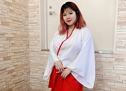 Ngực to đến 110cm hot girl Hải Dương tự tin khoe mặc nội y size XL