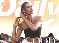 Ngưỡng mộ eo thon của siêu mẫu hai con Candice Swanepoel