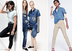 Những cách mặc áo denim đẹp nhất cho các nàng