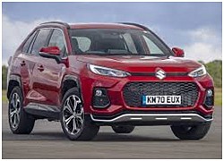 Ô tô Suzuki Across 2021 mang cốt Toyota RAV4 bản PHEV có gì đặc biệt