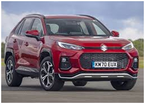 Ô tô Suzuki Across 2021 mang cốt Toyota RAV4 bản PHEV có gì đặc biệt