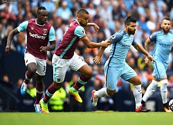 OCB Life xuất hiện trong trận đấu West Ham United và Manchester City