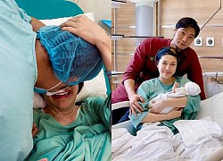 Pha Lê kể về hành trình 'vượt cạn', tiết lộ chồng người Hàn khóc to nhất bệnh viện