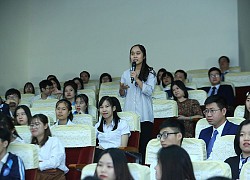 Phó Thủ tướng Vũ Đức Đam 'truyền lửa' cho các thầy cô tương lai