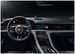 Porsche Taycan trở thành mẫu xe đầu tiên tích hợp Apple Podcasts