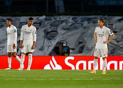 Real Madrid lập kỷ lục tệ hại ở Champions League