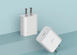 Xiaomi ra mắt củ sạc 20W dành cho iPhone 12, giá 135.000 đồng