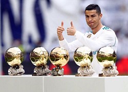 Ronaldo áp đảo ở danh sách tiền đạo trái hay nhất mọi thời đại