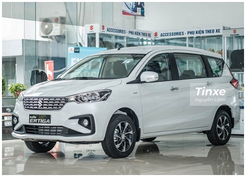 Suzuki Ertiga lùm xùm về hộp số, đại lý giảm giá bán nhằm kéo khách