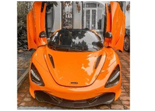 "Soái ca" Sài thành tặng vợ siêu xe McLaren 720S Spider hơn 23 tỷ