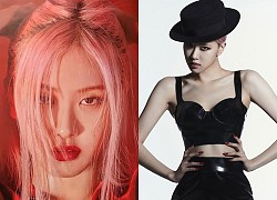 "Sốc nhẹ" bộ ảnh tạp chí mới của Rosé (BLACKPINK): Son đỏ chót, lên đồ da bóng lộn, vòng 1 khiêm tốn sao sang thế này?