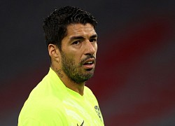 Suarez lại góp mặt trong một trận thua đậm trước Bayern