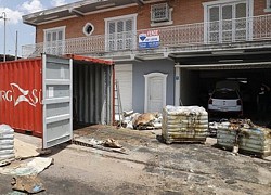 Tìm thấy 7 thi thể đang phân hủy trong một container ở Paraguay