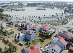 Thành phố Hà Tĩnh 4 ngày sau lũ