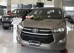 Triệu hồi hàng loạt xe Toyota tại Philippines do lỗi bơm nhiên liệu