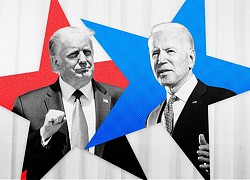 Trump-Biden tranh luận lần cuối: Đối đầu và khác biệt