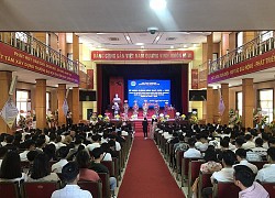 Trường Đại học Sao Đỏ: Nhiều niềm vui trong năm học mới