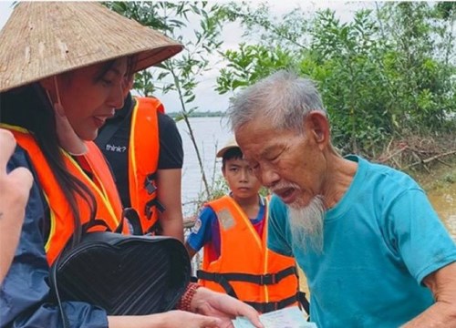 Chủ tịch Hội chữ thập đỏ Việt Nam nói về vụ Thủy Tiên