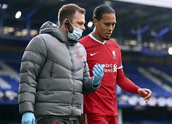 Van Dijk nhận cảnh báo đáng sợ về chấn thương, nguy cơ "đi tong" sự nghiệp