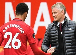 Vì sao HLV Solskjaer thẳng tay loại sao trẻ Greenwood ở Man Utd?