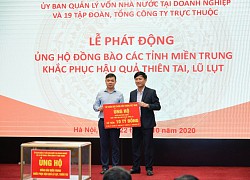 VNPT ủng hộ 10 tỷ đồng hỗ trợ 5 tỉnh miền Trung khắc phục hậu quả bão lụt