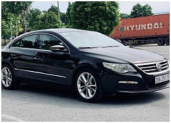 Volkswagen Passat CC 10 năm tuổi, giá ngang Hyundai i10 tại Việt Nam