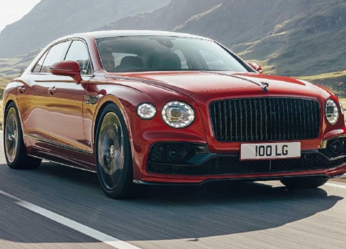 Xe siêu sang Bentley Flying Spur động cơ V8 trình làng