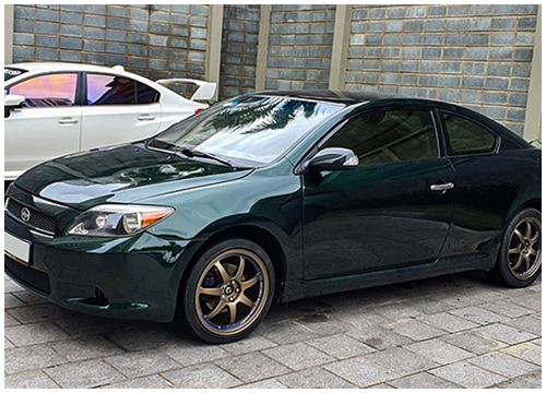 Xe thể thao lạ Scion tC đời thấp rao bán hơn 500 triệu đồng tại Việt Nam