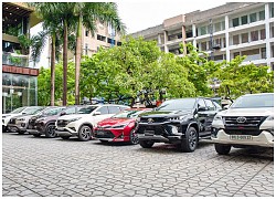 Xe Toyota đã không còn "lỗi mốt" và nghèo nàn về công nghệ