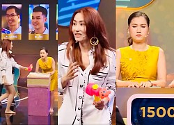 Xôn xao đoạn clip Lâm Vỹ Dạ tức giận "nổi quạu" với Ngân Khánh khi chơi gameshow, còn xô ngã cả đạo cụ