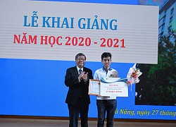 3.200 tân sinh viên Trường ĐH Bách khoa (ĐH Đà Nẵng) khai giảng năm học mới