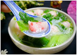 Ăn canh cải mà thêm thứ này cả nhà tranh nhau húp soàn soạt" không kịp thổi