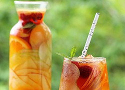 6 công thức pha chế đồ uống cocktail tuyệt vời cho mùa Thu