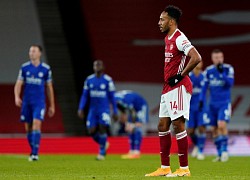 Aubameyang trải qua chuỗi phong độ tệ nhất trong 6 năm