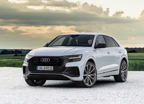 Audi Q8 TFSIe Quattro khởi điểm từ 88.609 USD tại châu Âu