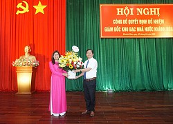 Bà Phạm Thị Hồ Lan giữ chức Giám đốc Kho bạc Nhà nước Khánh Hòa