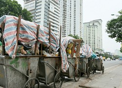 Bãi rác Nam Sơn hoạt động bình thường trở lại