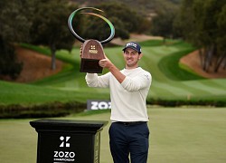 Bản lĩnh giúp Patrick Cantlay giành chức vô địch Zozo Championship