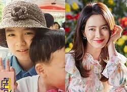 Bằng chứng 'mợ ngố' Song Ji Hyo đẹp xuất sắc từ trong 'trứng nước'