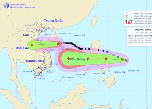 Bão số 8 chưa vào, bão số 9 đã lăm le