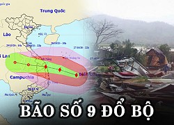 Bão số 9 đổ bộ vào Thừa Thiên huế - Bình Định và có thể giật sập nhà cấp 4