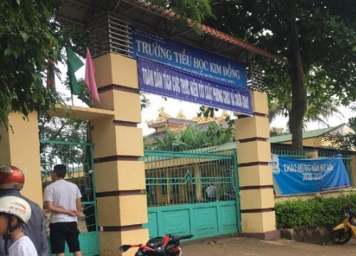 Bảo vệ tử vong trong tư thế treo cổ tại bếp ăn trường tiểu học