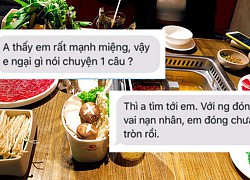 BIẾN CĂNG: Khách ăn buffet bị phạt 200k tung toàn bộ tin nhắn, netizen sốc vì câu nói "em rất mạnh miệng vậy ngại gì không nói chuyện 1 câu"