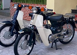 Bộ đôi Super Cub hàng hiếm trả giá gần 400 triệu chủ xe chưa bán