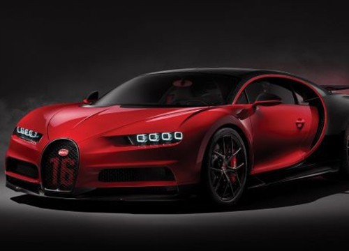 Bugatti Chiron cho thuê mỗi tháng bằng giá mua chiếc Porsche