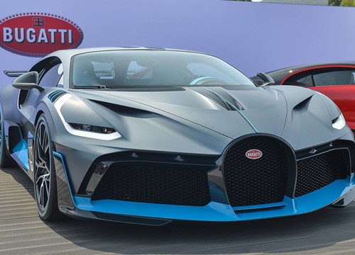 Bugatti sắp ra mắt siêu xe mới?