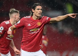 Cavani ra mắt trong trận MU hòa Chelsea