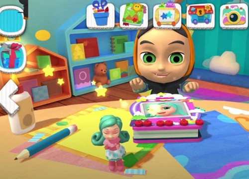 Chỉ sau 15 tháng, Gameloft for brands và Kinder đã cho ra đời dự án đầy tham vọng - Applaydu